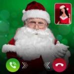 Logo of Santa Call - Chat From Santa! android Application 