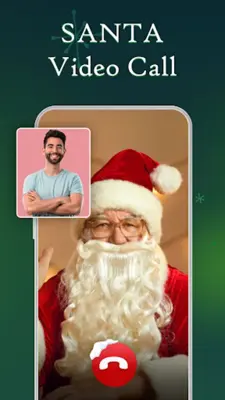 Santa Call - Chat From Santa! android App screenshot 1