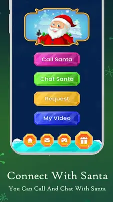 Santa Call - Chat From Santa! android App screenshot 3